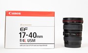 Canon EF 17-40 f/4L USM Lens