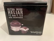 Ultra Wide Heliar 12mm f:5.6 met zoeker