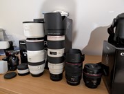 Complete professionele set met R3