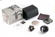 Contax 16mm 8.0 hologon t* orig doos + zoeker