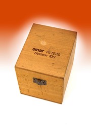 Box met Sinar filters