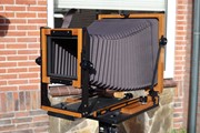Chamonix 810V grootformaatcamera met fresnel