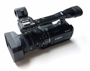 Sony HVR-V1E videocamera met Rode microfoon IGST