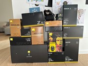 Nikon Camera + lenzen