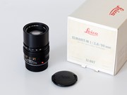 Heel mooie Leica Elmarit-M 1:2,8/90mm (11 807)
