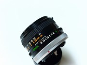 Canon FD 50mm 1:1,8 SC IZGST