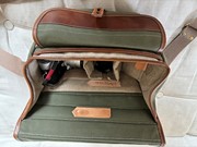 Prachtige 100% handgemaakte Fogg ‘B-Laika’ fototas