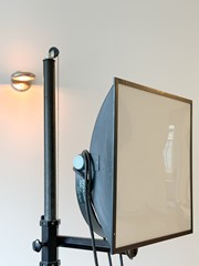 Broncolor Pulso Spot 4 + Hazylight + Manfrotto 
