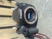Canon 1300D met lensen