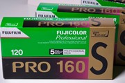 Fujicolor Pro 160S 120 rol 5 pack