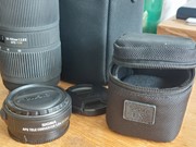 Sigma A mount lens 50-150 1:2.8