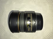 Nikkor Lens AF DX Fisheye-Nikkor 10.5 mm f/2.8G ED