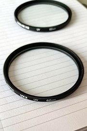 2 Hoya UV filters