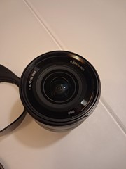 Sony 10-18 mm groothoeklens E mount