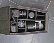 Fototas voor op de fiets