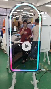 Professionele ongebruikte Mirror Photobooth 