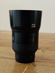 Zeiss Batis 85mm f/1.8 sony E-Mount