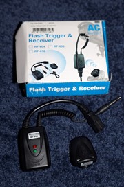 Twee studioflitsers FalconEyes TE-600D