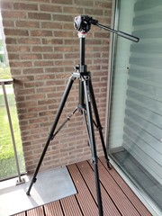 Manfrotto 475B Pro Geared Tripod – als nieuw