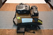 Set Nikon D800 met Nikkor prime- en telelens