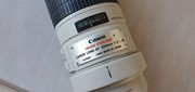 Canon EF 300mm F4.0L IS USM met lens zak