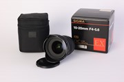 Sigma 10-20 F/4-5.6 EX DC HSM (Canon) incl filter