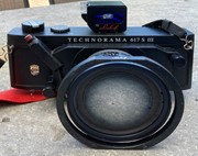 Linhof 6 x17 analoge panorama camera Schneider 72m