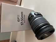 Canon efs 17-55 mm f/2.8 IS USM lens nieuw 