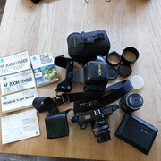 MINOLTA 5000 AF inclusief accessoires