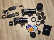 Profoto B1 Set Compleet met 3 Accu's & Accessoires