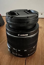 Canon EF-S 18-55mm f/3.5-5.6 USM