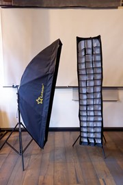 Linkstar Striplight Softbox 35x160 cm + grid