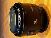 Canon EF 50mm 1.8 II