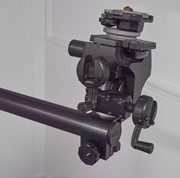 cambo studiostatief enManfrotto studio Geared Head