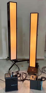 2x Broncolor Striplite + Grafit4+Primo generatoren