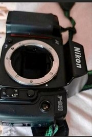 Nikon F-801 Analoog fototoestel Als nieuw uit nala