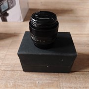 Fujinon fujifilm 35mm f1.4 EBC - nieuwstaat 