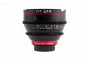 Canon 14mm 3.1 L F cine Nieuw 2 jaar garantie