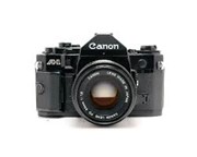 Canon a1 + 50mm 1.8 lens Nieuw Staat   1 Jaar Gara