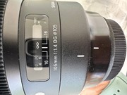 Sigma 105mm F1.4 DG HSM Canon EF