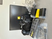 Nikon Camera + lenzen