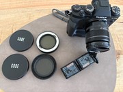 Fujifilm X-T3 zwart + XF 18-55mm + VG-XT3 grip