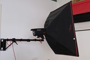 2 gebruikte studio lampen 