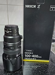 Nikon Z 100-400mm