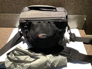 Complete Canon EOS camera met lensen, flitser