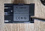 Netadapter ACK-E6 voor Canon - plus dummy accu