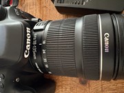 Canon EOS 80D incl. 2x Canon lens