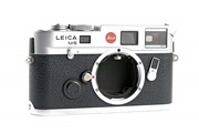 Leica m6TTL HM chrome 0.72 NieuwStaat + doos 1 Jaa