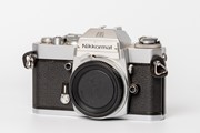 Mooie Nikkormat EL chrome body 