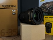 FullFrame groothoek Nikon AF-S 16-35mm F/4.0GED VR